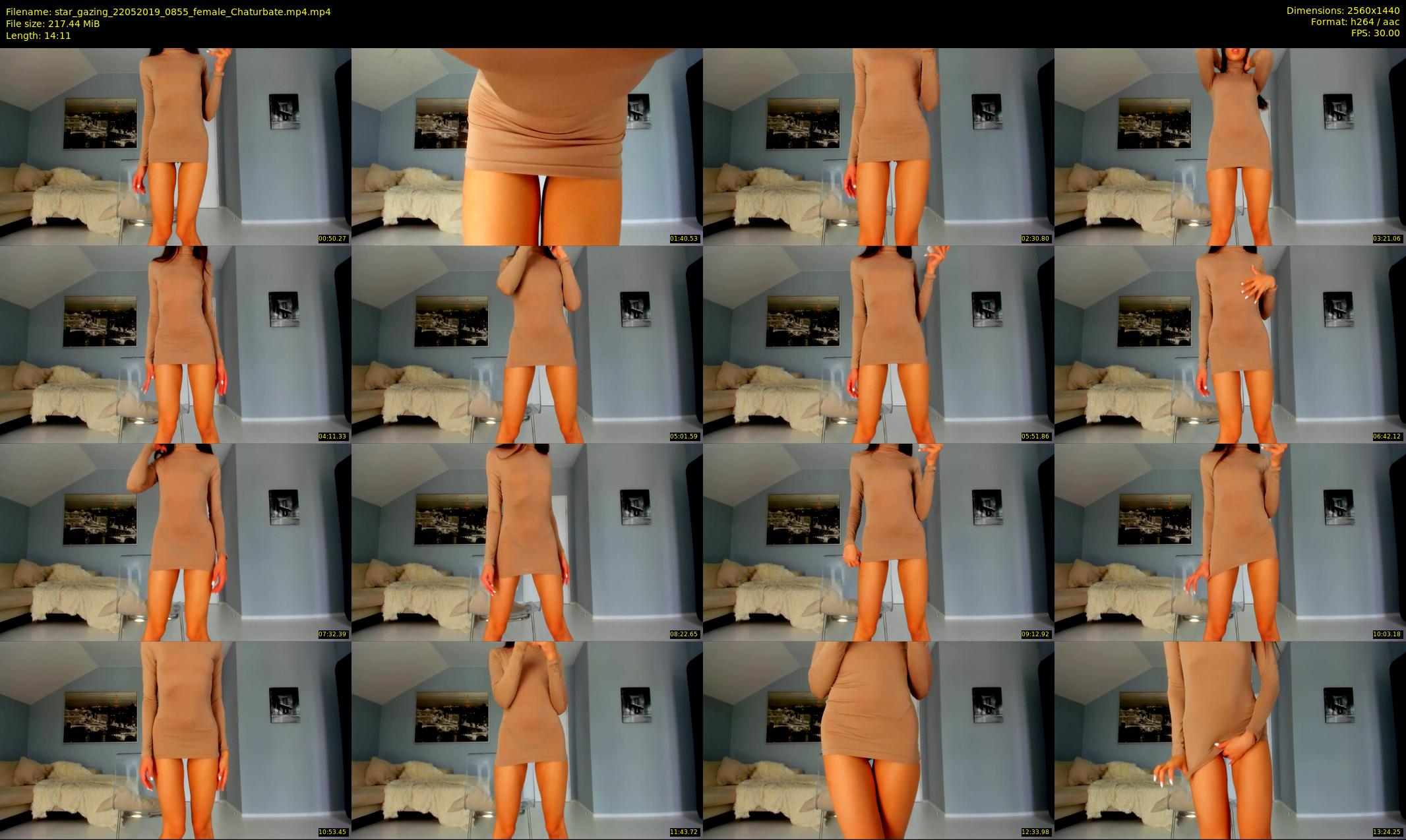 star_gazing — 15 minute Chaturbate female cam show recording, 1080p, May 22, 2019