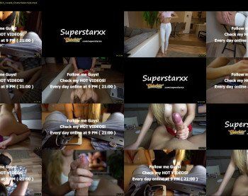 superstarxx — 6 minute Chaturbate female cam show recording, 1080p, May 22, 2019