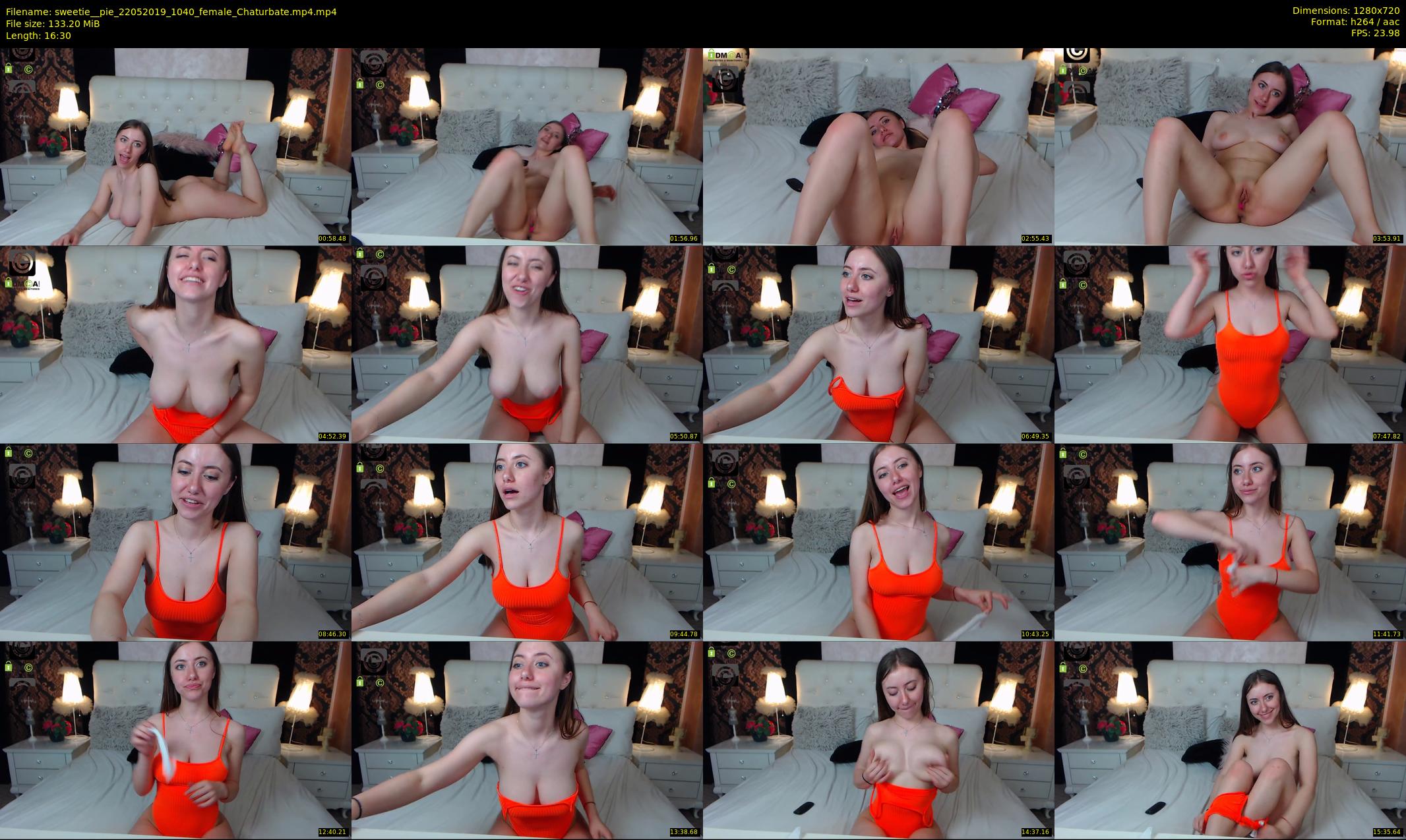 sweetie__pie — 17 minute Chaturbate female cam show recording, 720p, May 22, 2019
