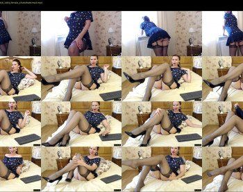 valeriamessalina — 35 minute Chaturbate female cam show recording, 720p, May 22, 2019