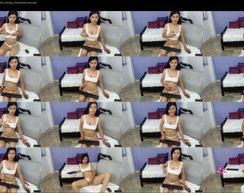 valerihouse — 38 minute Chaturbate female cam show recording, 720p, May 22, 2019