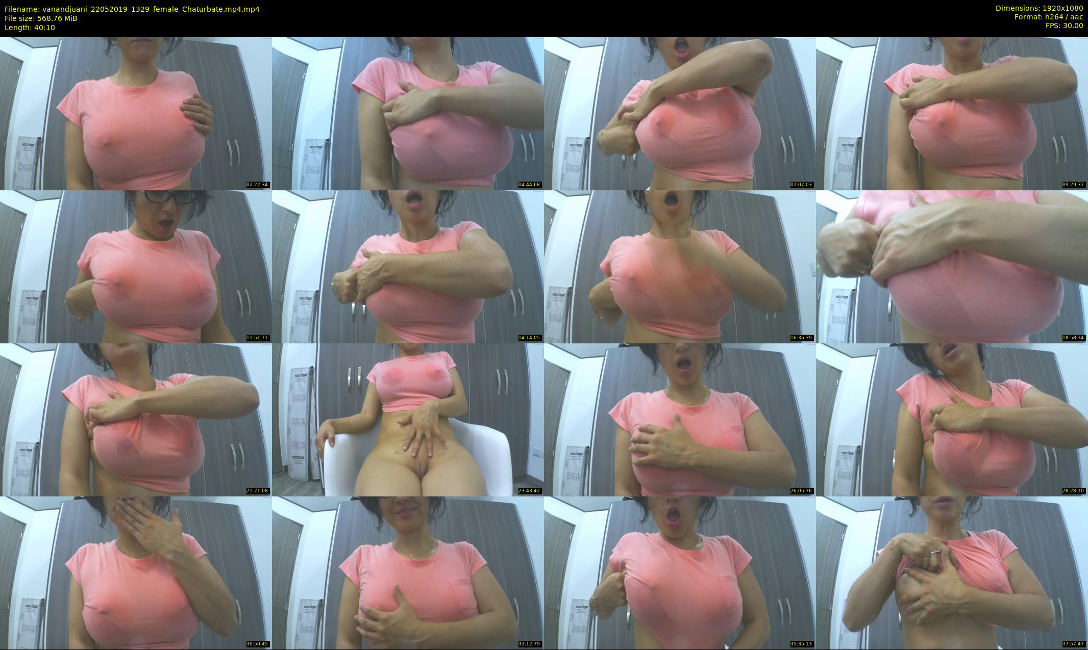 vanandjuani — 41 minute Chaturbate female cam show recording, 1080p, May 22, 2019