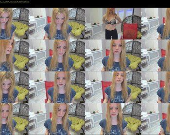 veronica_space — 57 minute Chaturbate female cam show recording, 720p, May 22, 2019