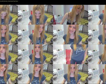 veronica_space — 57 minute Chaturbate female cam show recording, 720p, May 22, 2019