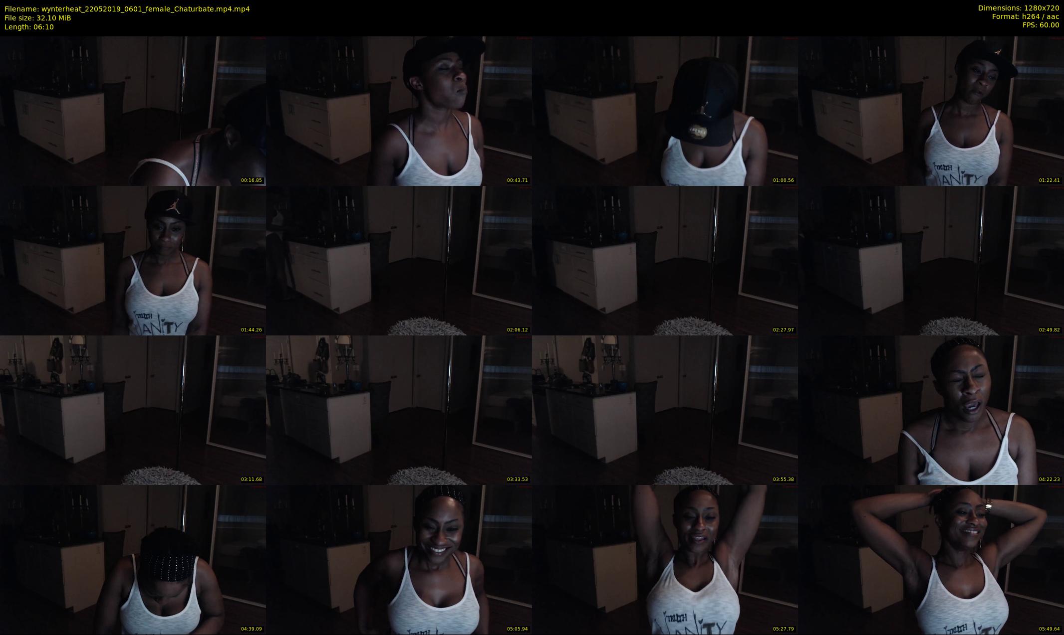 wynterheat — 7 minute Chaturbate female cam show recording, 720p, May 22, 2019