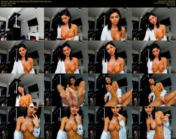 Afterhourgirl — 15 minute MyFreeCams cam show recording, 480p, Apr 28, 2019