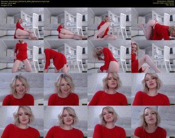 AlexiAngel — 8 minute MyFreeCams cam show recording, 480p, May 23, 2019