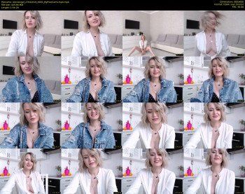 AlexiAngel — 115 minute MyFreeCams cam show recording, 480p, Apr 27, 2019