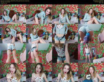 KristieBish — 24 minute MyFreeCams cam show recording, 480p, Apr 28, 2019