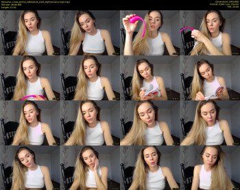 Linda_0nline — 13 minute MyFreeCams cam show recording, 480p, Apr 28, 2019