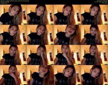 Lindsoft — 4 minute MyFreeCams cam show recording, 480p, May 23, 2019