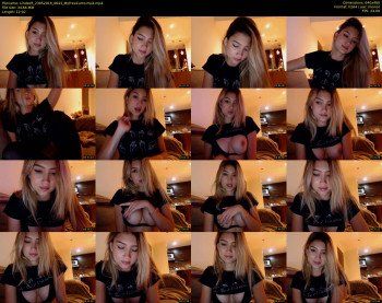 Lindsoft — 13 minute MyFreeCams cam show recording, 480p, May 23, 2019