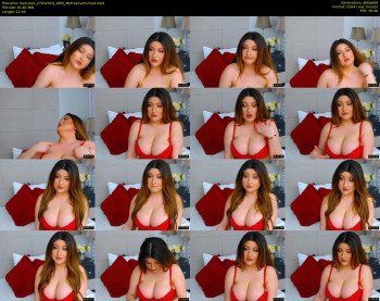 SamyraX — 13 minute MyFreeCams cam show recording, 480p, Apr 27, 2019