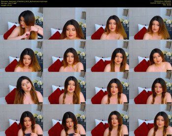 SamyraX — 24 minute MyFreeCams cam show recording, 480p, Apr 27, 2019