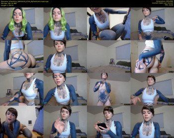 ViVerdure — 99 minute MyFreeCams cam show recording, 480p, Apr 28, 2019