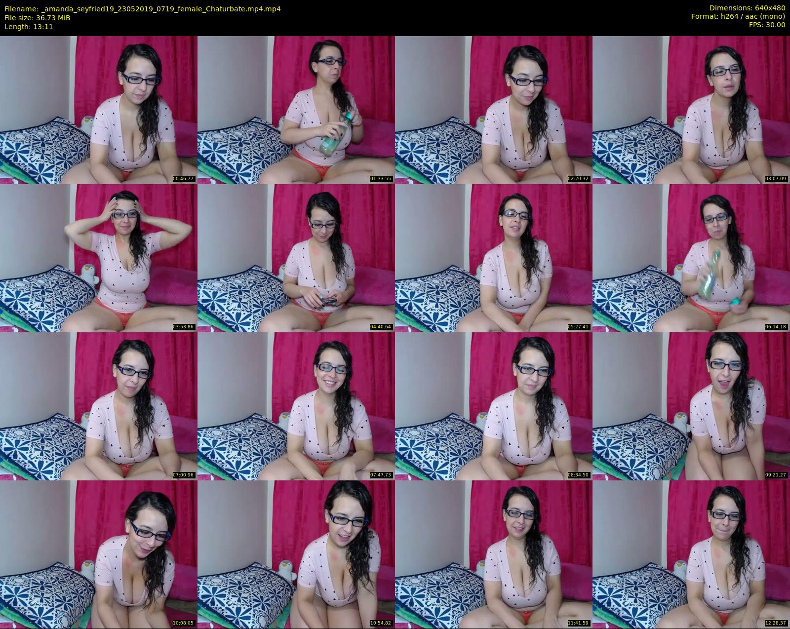 _amanda_seyfried19 — 14 minute Chaturbate female cam show recording, 480p, May 23, 2019