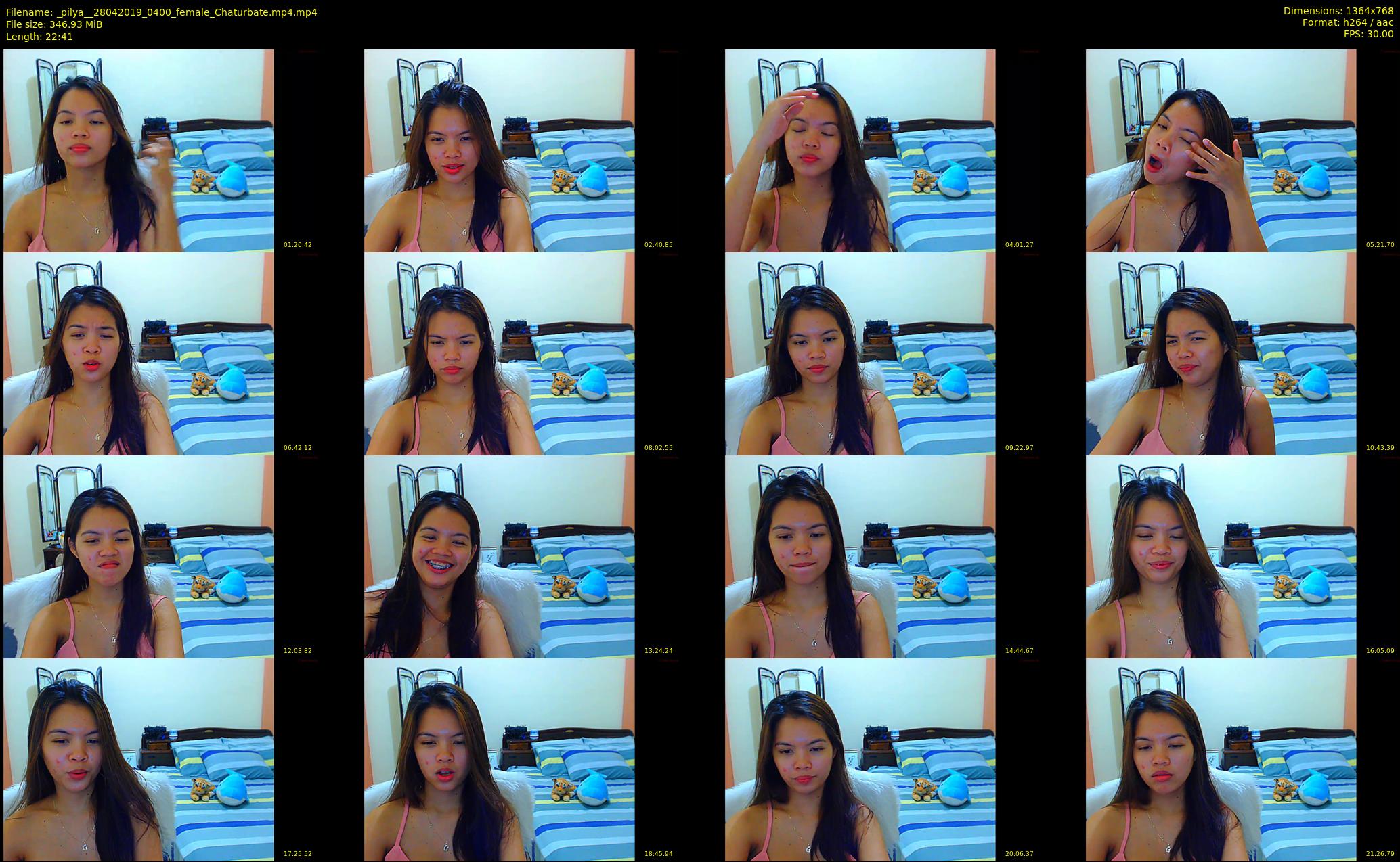 _pilya_ — 23 minute Chaturbate female cam show recording, 720p, Apr 28, 2019