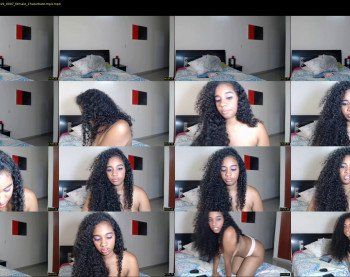 afrodita_smith08 — 58 minute Chaturbate female cam show recording, 720p, Apr 28, 2019