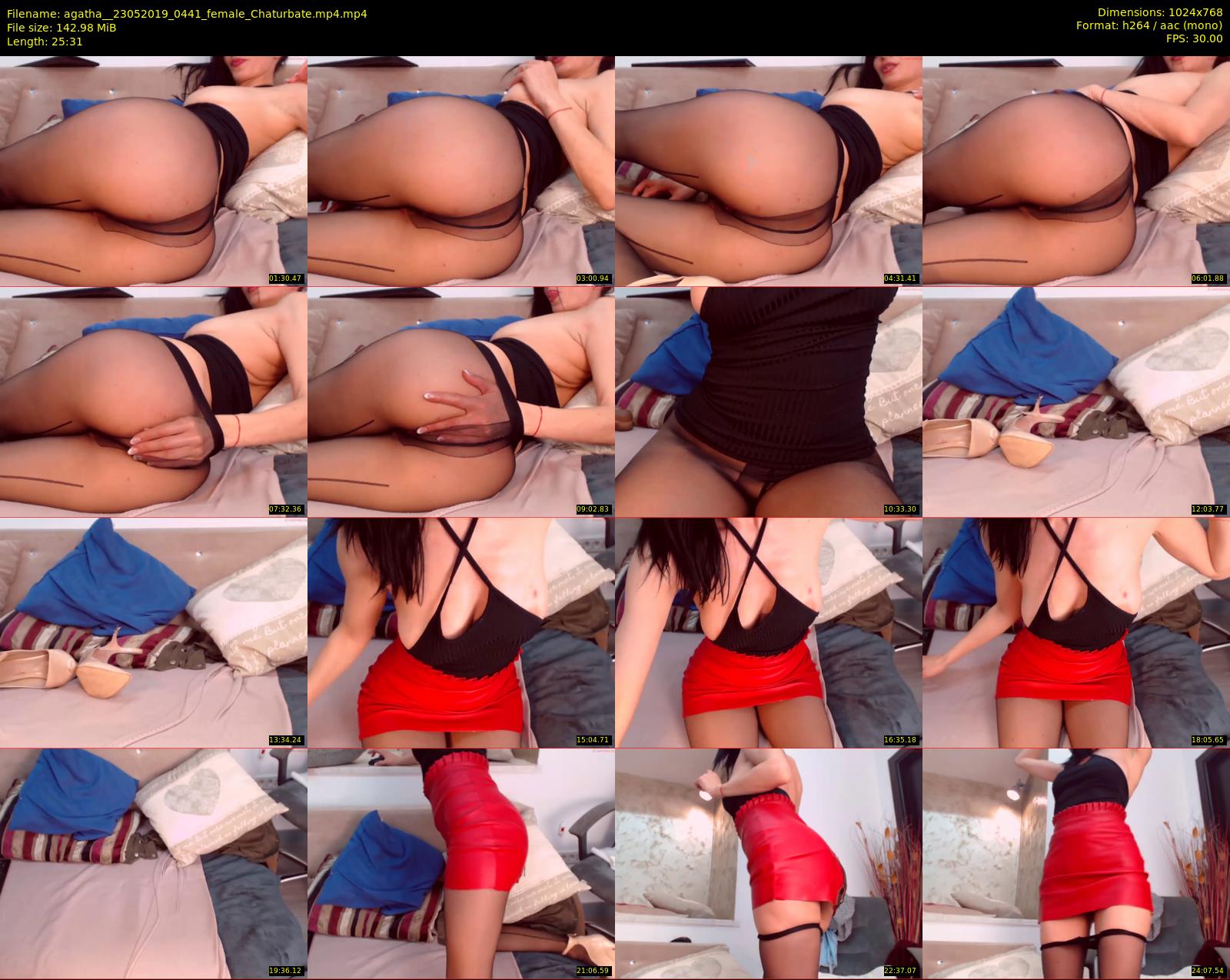 agatha_ — 26 minute Chaturbate female cam show recording, 720p, May 23, 2019
