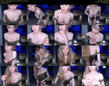 aleXis — 57 minute MyFreeCams cam show recording, 480p, Apr 28, 2019