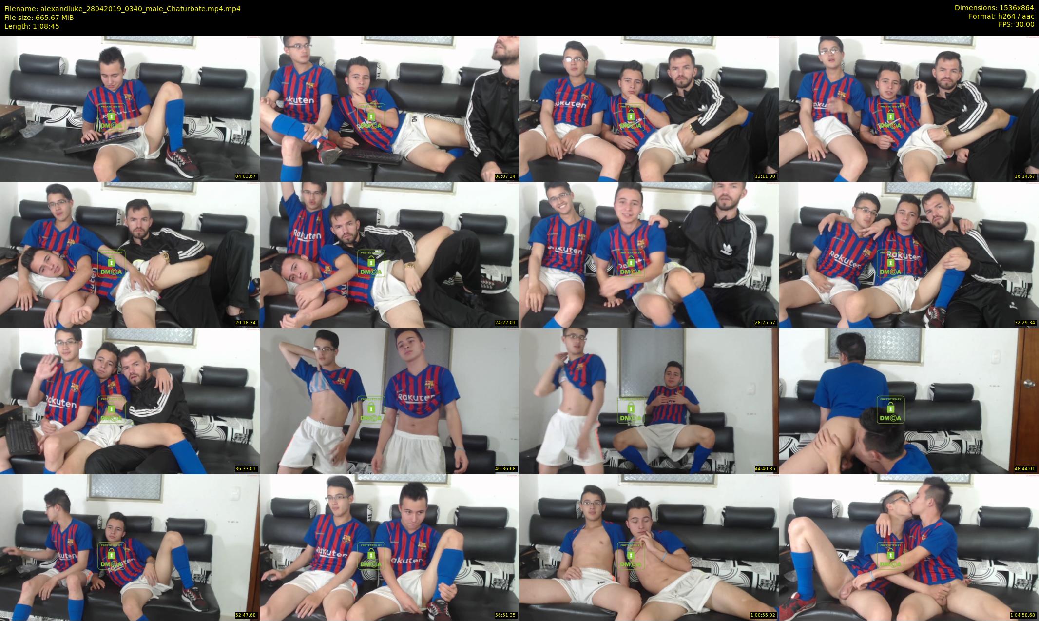 alexandluke — 69 minute Chaturbate male cam show recording, 720p, Apr 28, 2019