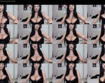 alicelevine — 8 minute Chaturbate female cam show recording, 720p, May 23, 2019
