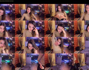 alma_pearl — 15 minute Chaturbate female cam show recording, 4K, May 23, 2019