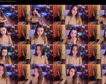 alma_pearl — 11 minute Chaturbate female cam show recording, 4K, May 23, 2019