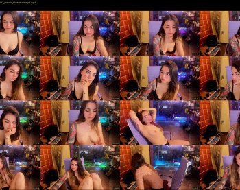 alma_pearl — 15 minute Chaturbate female cam show recording, 4K, May 23, 2019