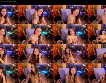 alma_pearl — 11 minute Chaturbate female cam show recording, 4K, May 23, 2019