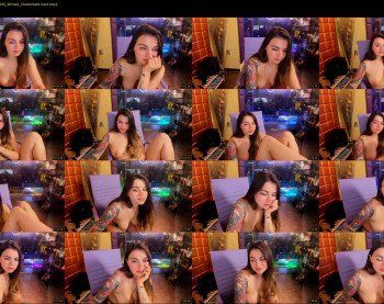 alma_pearl — 15 minute Chaturbate female cam show recording, 4K, May 23, 2019