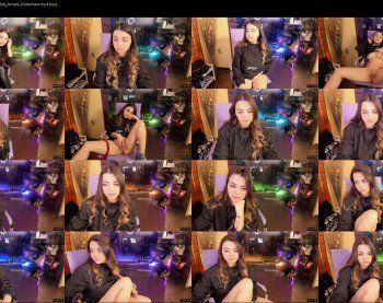 alma_pearl — 15 minute Chaturbate female cam show recording, 4K, Apr 27, 2019
