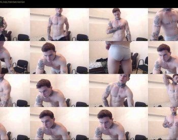 andy_hunk — 15 minute Chaturbate male cam show recording, 720p, May 23, 2019