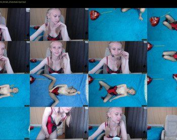 angeellina — 51 minute Chaturbate female cam show recording, 1080p, May 23, 2019