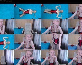 angeellina — 51 minute Chaturbate female cam show recording, 1080p, May 23, 2019