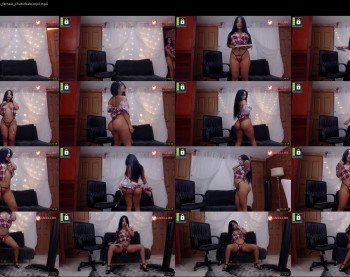 anielli69 — 16 minute Chaturbate female cam show recording, 480p, May 23, 2019
