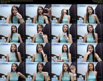 anna_shine_ — 35 minute Chaturbate female cam show recording, 480p, Apr 27, 2019