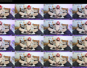 annajelly — 11 minute Chaturbate couple cam show recording, 1080p, Apr 27, 2019