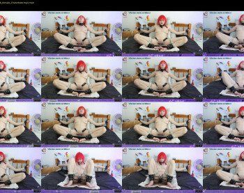 annajelly — 23 minute Chaturbate couple cam show recording, 1080p, Apr 27, 2019