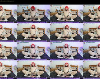 annajelly — 35 minute Chaturbate couple cam show recording, 1080p, Apr 27, 2019