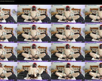 annajelly — 35 minute Chaturbate couple cam show recording, 1080p, Apr 27, 2019