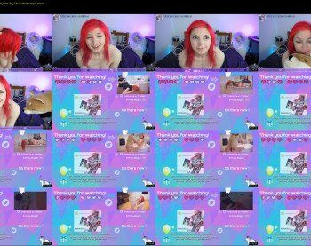 annajelly — 14 minute Chaturbate couple cam show recording, 1080p, Apr 27, 2019