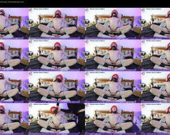 annajelly — 22 minute Chaturbate couple cam show recording, 1080p, Apr 28, 2019