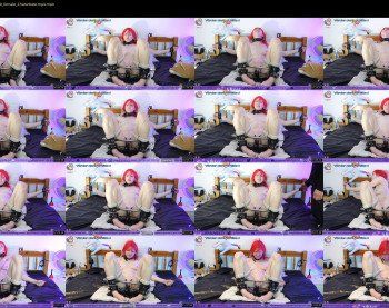 annajelly — 15 minute Chaturbate couple cam show recording, 1080p, Apr 28, 2019