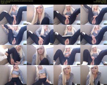 awesomeblonde — 31 minute MyFreeCams cam show recording, 480p, Apr 28, 2019