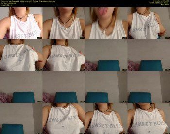 barelylegal11 — 53 minute Chaturbate female cam show recording, 480p, Apr 28, 2019