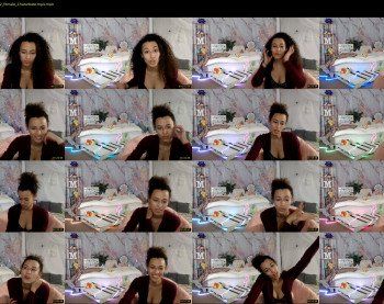 blissense — 5 minute Chaturbate female cam show recording, 720p, May 23, 2019