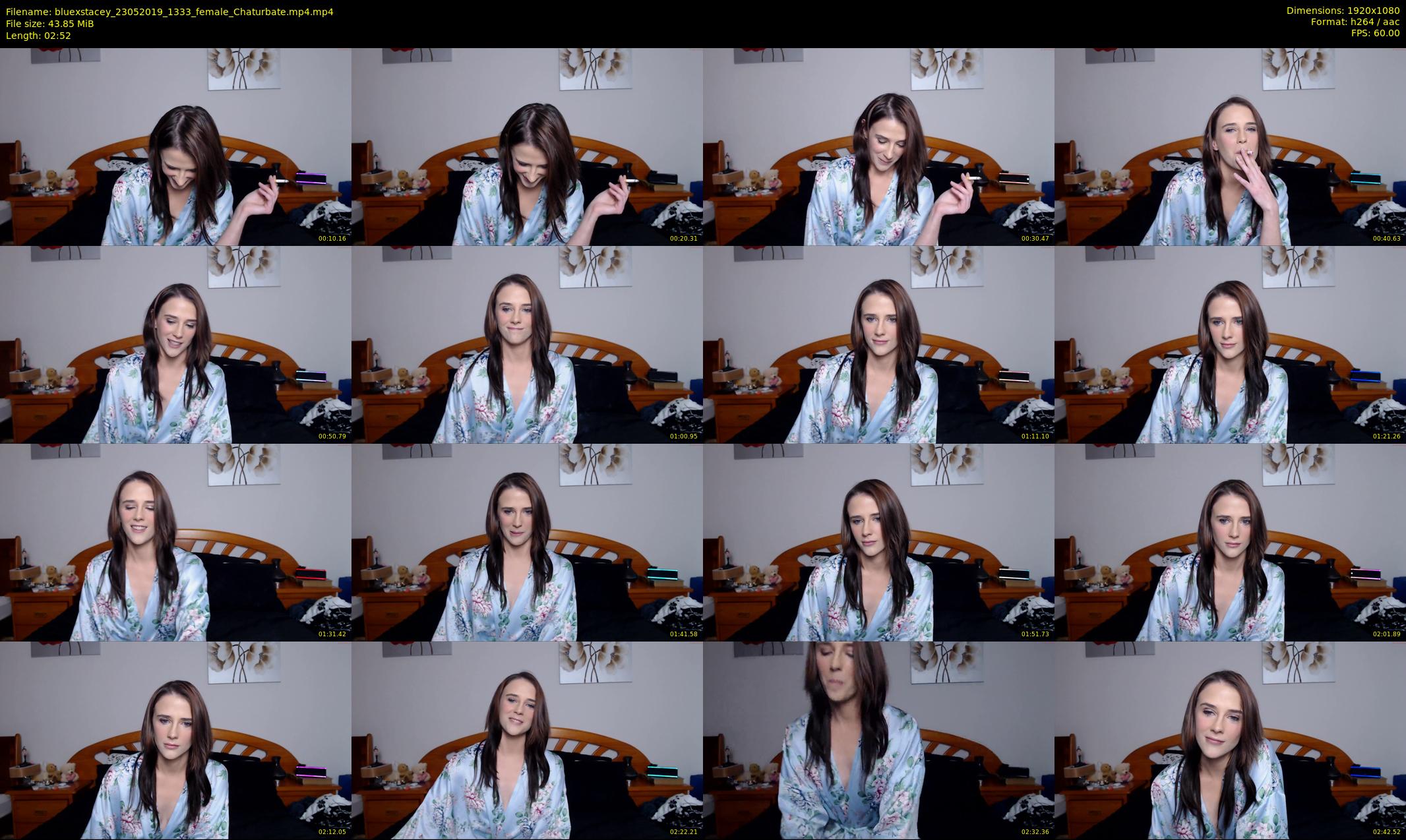 bluexstacey — 3 minute Chaturbate female cam show recording, 1080p, May 23, 2019