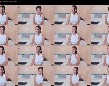 brunette_95 — 6 minute Chaturbate female cam show recording, 1080p, May 23, 2019