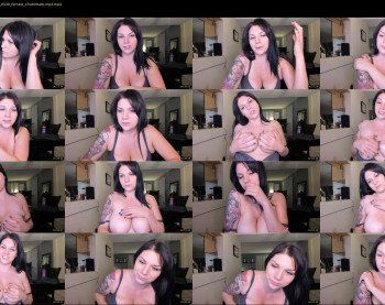 busty_geek48 — 5 minute Chaturbate female cam show recording, 1080p, May 23, 2019